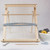 Beka 20-Inch Deluxe Weaving Frame Loom with Stand