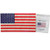 Maple Landmark American Flag Shaped Jigsaw Puzzle, 15 Pieces 