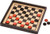 Checkers, Premium Board, Crown Set by Maple Landmark