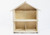 American Toyworks Tiny Wooden Dollhouse Front View