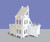Mod House Modular Cardboard Doll House