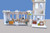 City Stories Deluxe Modular Cardboard Design and Build Set