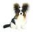 Hansa Papillon Dog, Black 16'' (3994)