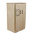 Heritage Solid Maple Play Refrigerator