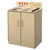 Classic Wooden Play Stove / Range with Movable Knobs