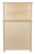 Classic Wooden Play Kitchen Deluxe Hutch