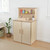 Classic Wooden Play Kitchen Deluxe Hutch