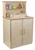Classic Wooden Play Kitchen Deluxe Hutch