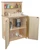Classic Wooden Play Kitchen Deluxe Hutch