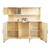 5-in-1 Play Kitchen Center