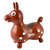 Gymnic Rody Horse - Brown (7028)