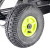 KETTLER Kettcar Modena Air - Pneumatic tubeless air tires on sealed ball bearings