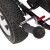 KETTLER Kettcar Melbourne safety handbrake securely controls both rear wheels