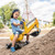 CAT Ride-on Sandbox Digger