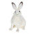 Hansa White Hare, 11" (4075)
