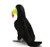 Hansa Toucan, 13" tall (4343)