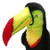 Hansa Toucan, 13" tall (4343)