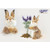 Hansa Caramel Baby Bunny, 12" (3316)