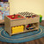 Build-N-Play Table with Checkerboard