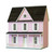 Real Good Toys 1/2 Scale Farmhouse Unfinished Dollhouse Kit (H92) - Pink
