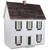 Real Good Toys 1/2 Scale Colonial Unfinished Dollhouse Kit (H72)
