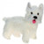 Hansa West Highland Terrier Dog, 20''L (4567)