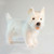 Hansa West Highland Terrier Dog, 20''L (4567)