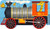 Train Engine Jigsaw Puzzle, 15 Pieces 42455.