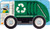 Recycling Truck Jigsaw Puzzle, 15 Pieces 42459.