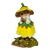 Wee Forest Folk Miniatures - Wee Flower Mouse of the Month March Daffodil (M-640c)