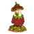 Wee Forest Folk Miniatures - Wee Flower Mouse of the Month December Poinsettia (M-640l)