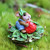 Wee Forest Folk Miniatures M-638 - Pint-Sized Picker 