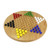 Maple Landmark Wooden Chinese Checkers Game, Oak