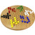Maple Landmark Wooden Chinese Checkers Game, Oak