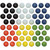 Marbles for Chinese Checkers Game