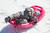 Kettler Snow Flipper Deluxe Sled - Pink (26013) 