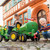 John Deere Water Tanker with Pump and Spray Gun