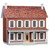 Real Good Toys Foxcroft Estate Unfinished New England Dollhouse Kit (JM1602S-1602C) with Front Porch Addition