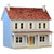 Real Good Toys Jamestown Dollhouse with Front Porch Addition.