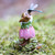 Wee Forest Folk Miniatures M-643 - Pretty Perch in Pink
