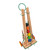 Londero 6 Player Croquet Set with Trolley 10-09206