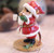 Wee Forest Folk Miniatures M-716 - Snacking Santa 
