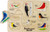 Birds Lift and Learn Puzzle by Maple Landmark #42302.