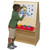 Double Sided Plywood Art Center Easel