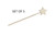Unfinished Magic Wand Silly Sticks, Set of 5
