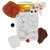 Beagle Felt Sewing Dog Kit Contents and Instructions