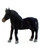 Hansa Wildfire Horse, Black 18''L (5126)