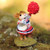 Wee Forest Folk Miniatures M-737 - Cheerful Cheering
