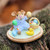 Wee Forest Folk Limited Edition M-595bl - Baby's First Easter (Blue) 