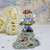 Wee Forest Folk Miniatures EV-2003 - Greetings! (Light Blue / Gold)